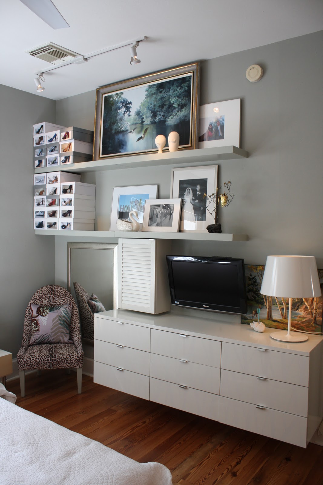 Тумба ЛАКК икеа в интерьере